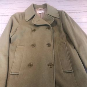 Barneys New York Wool Cashmere PeaCoat